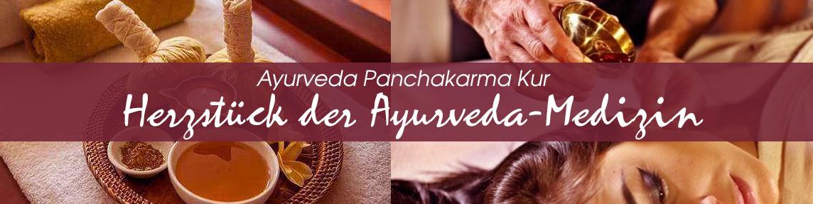 Ayurveda Panchakarma Kur (Herzstück der Ayurveda-Medizin)